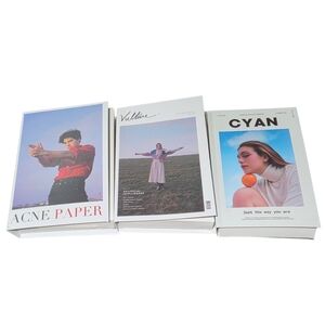 Designer Magazine Storage Boxes Set of 3